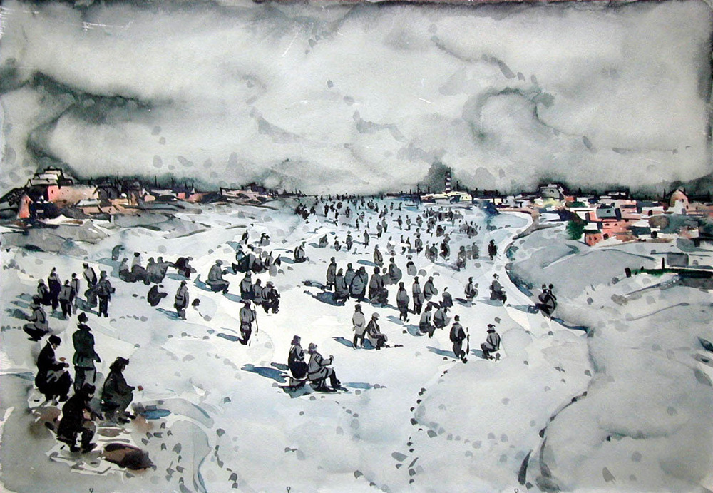 Корюшка пошла