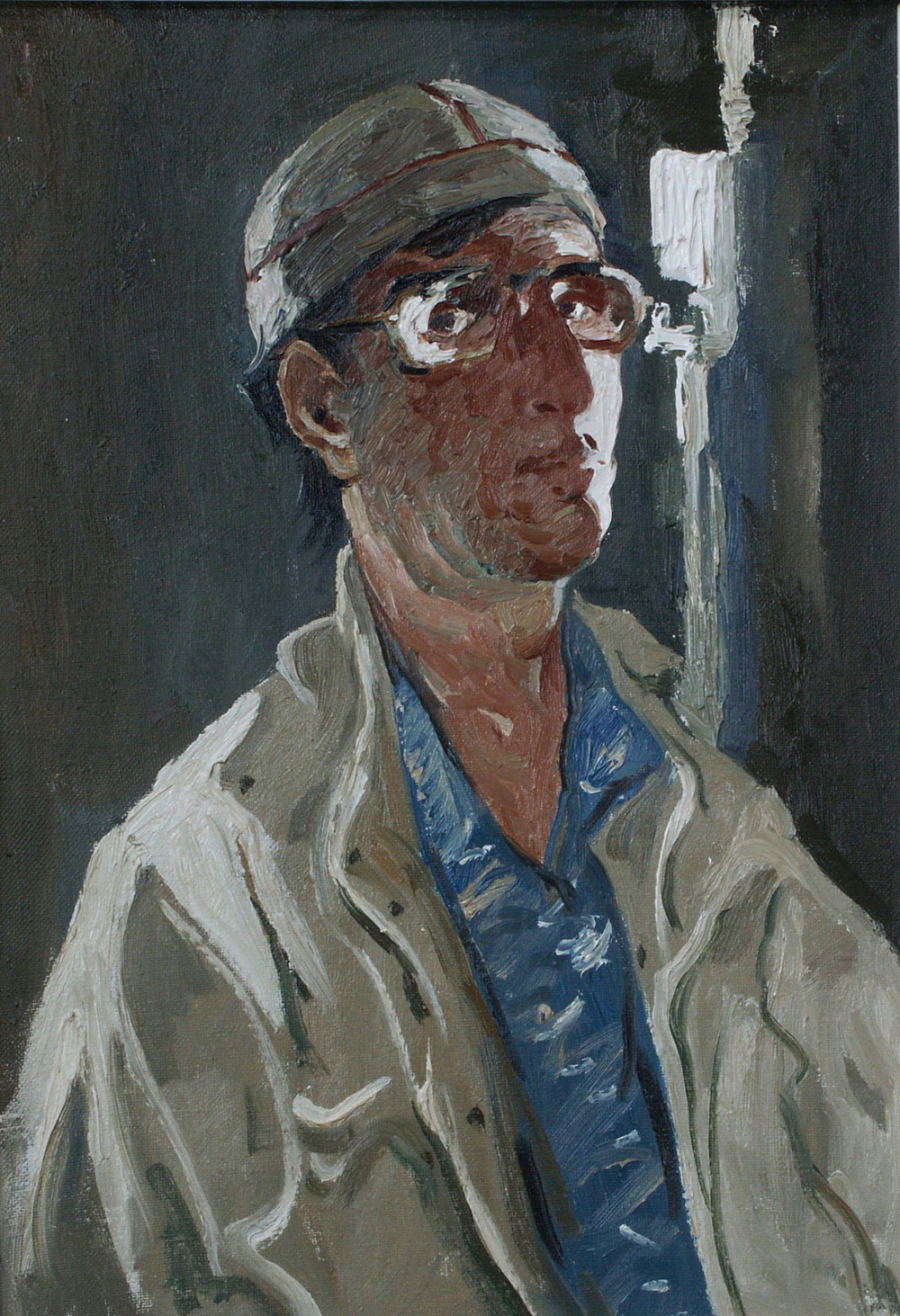 Автопортрет