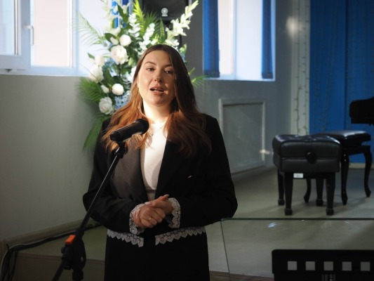 Приветственные слова заместителя директора по учебно-методической работе СКИ М.А. Русановой