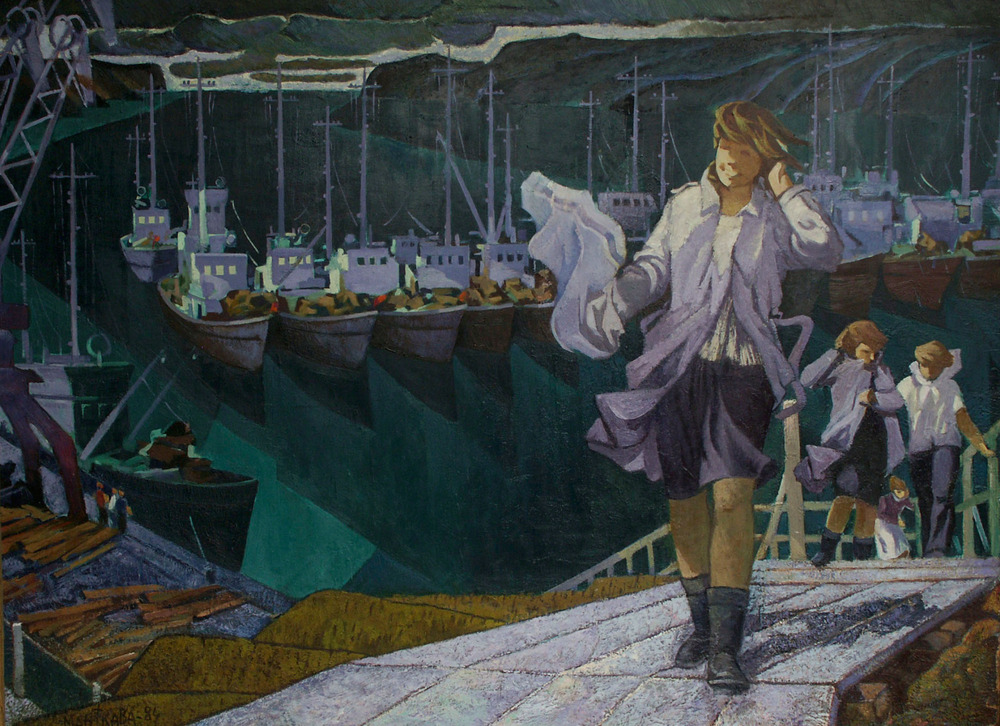 Бухта Крабовая