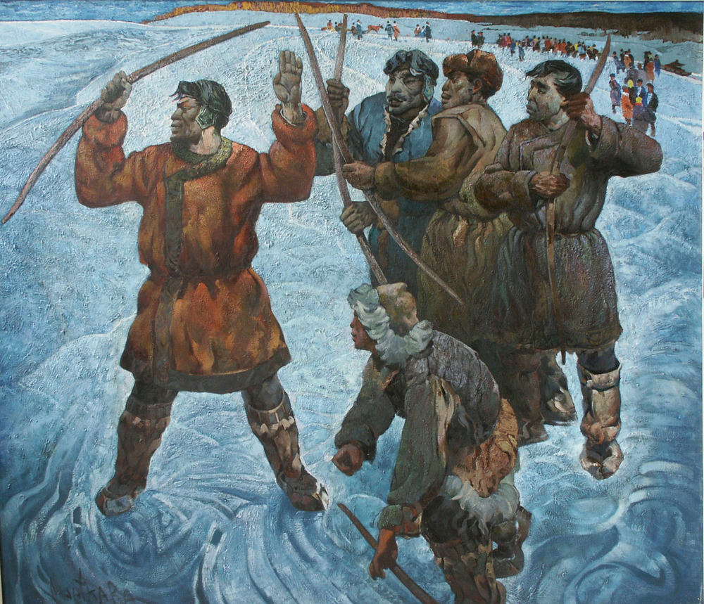 Нивхские лучники