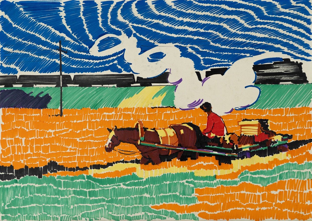 Эскиз-композиция 