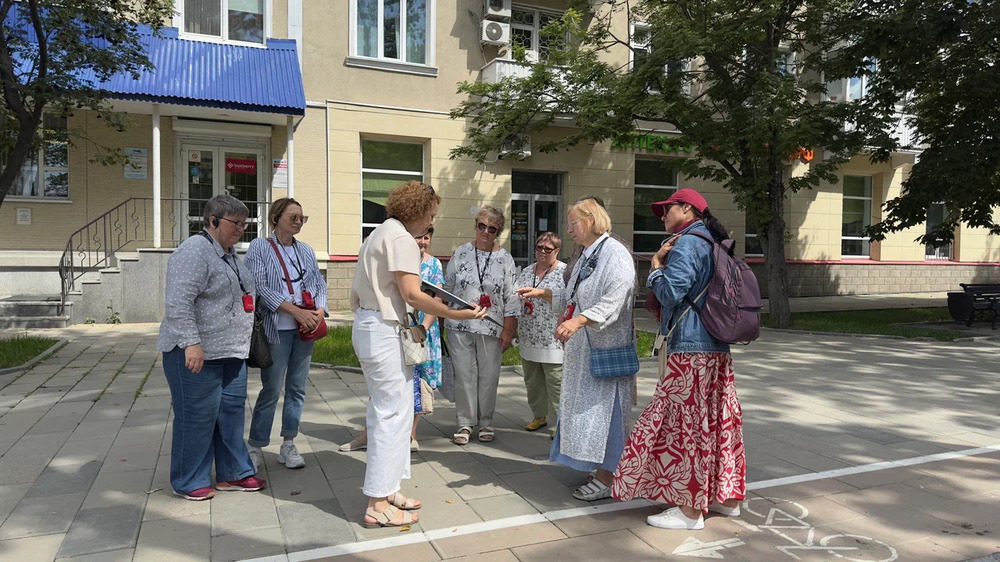 Пешеходная экскурсия «Памятные места Гиви Манткавы»