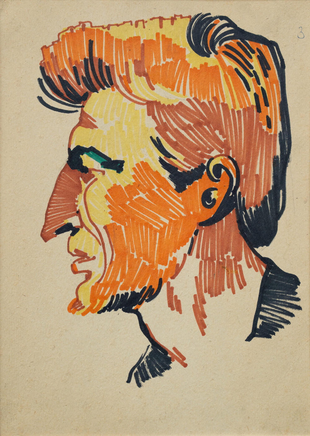 Портрет Ю. Степанова