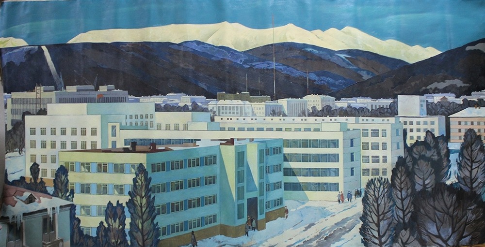 Городской пейзаж