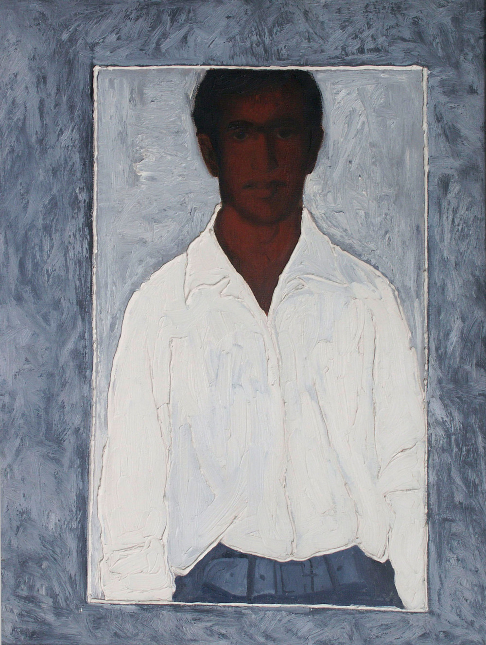 «Портреты в творчестве Гиви Манткавы»