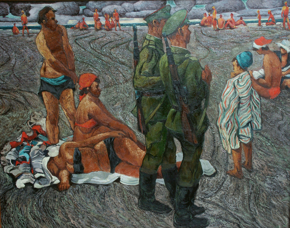 Пляжи Татарского пролива