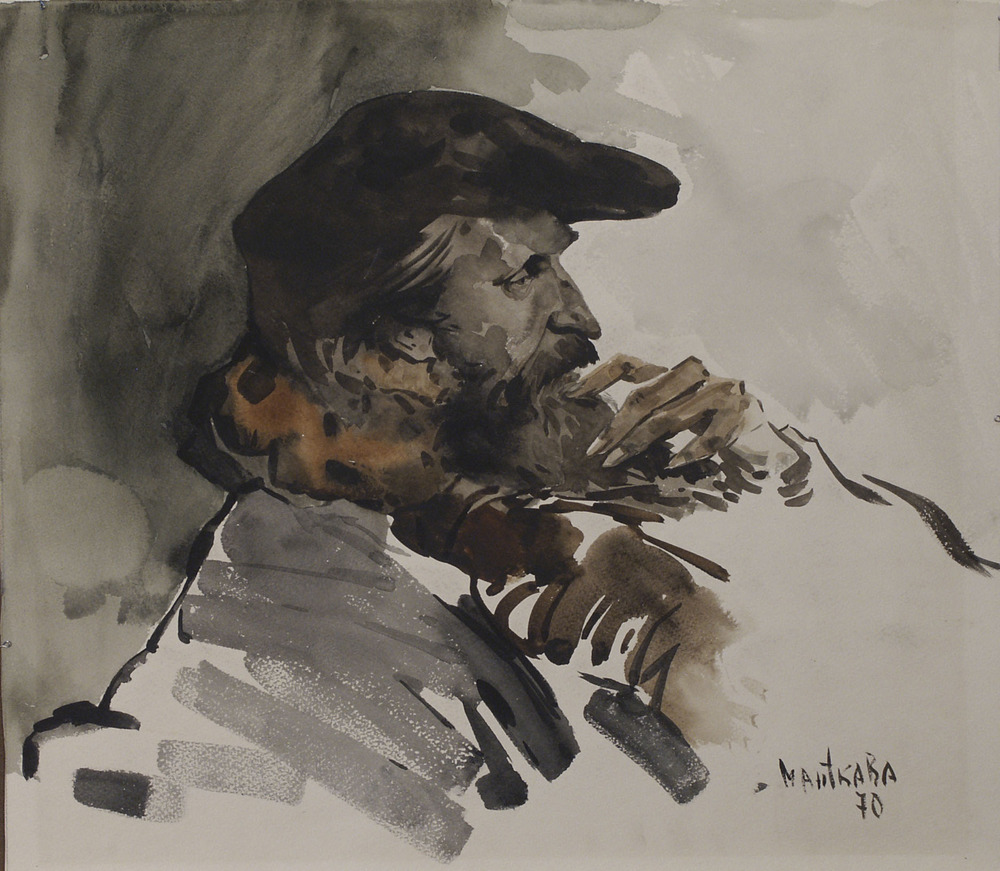 Художник В.Ридель