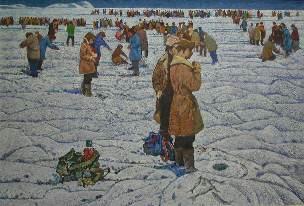 Зимняя рыбалка