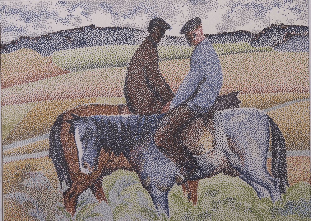 Эскиз к картине 