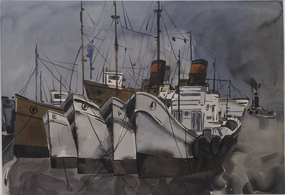 Сейнера. Из серии 