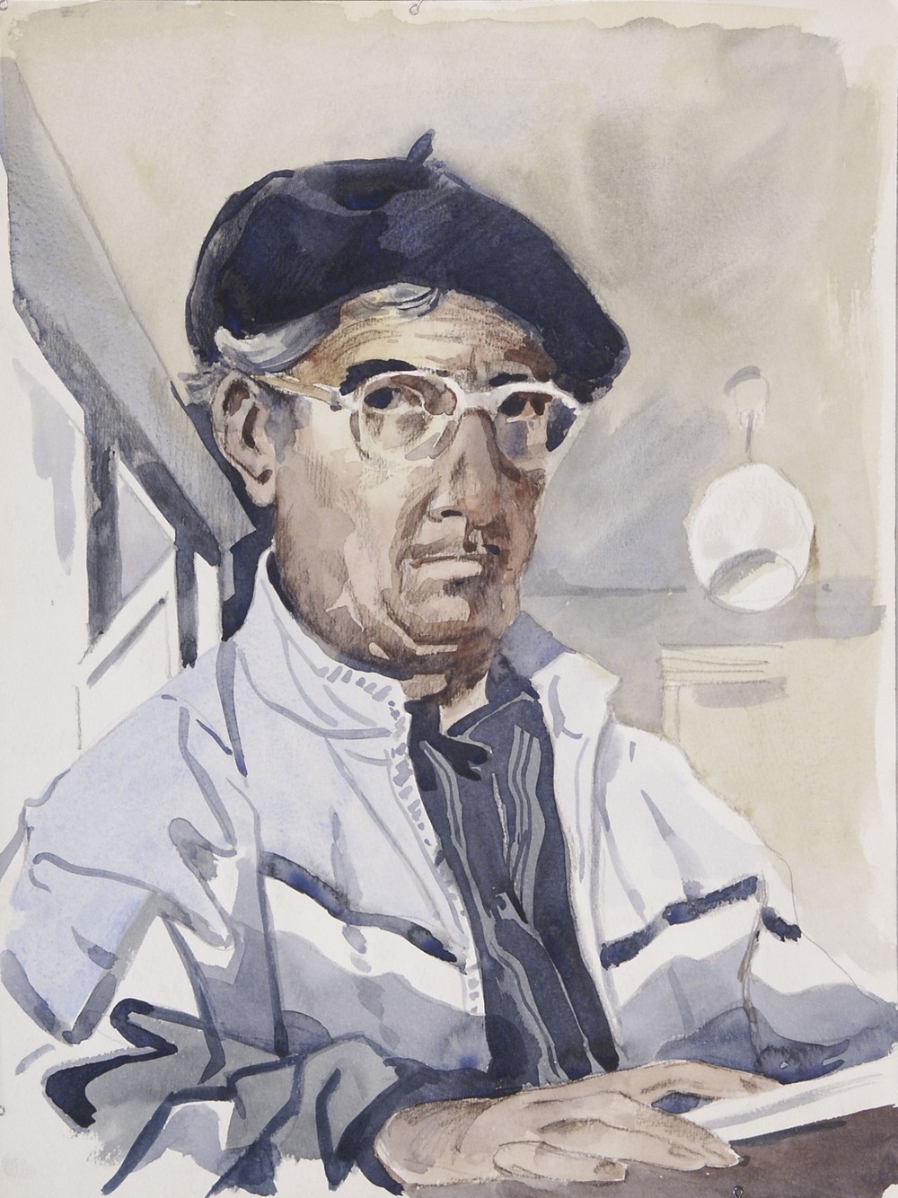 Автопортрет