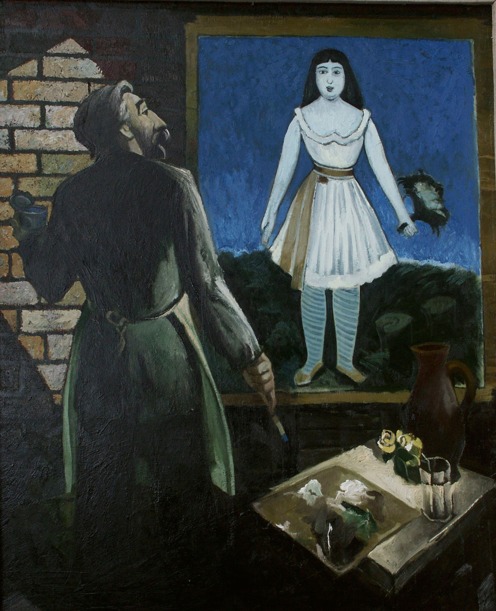 Мастер (Пиросмани) и Маргарита