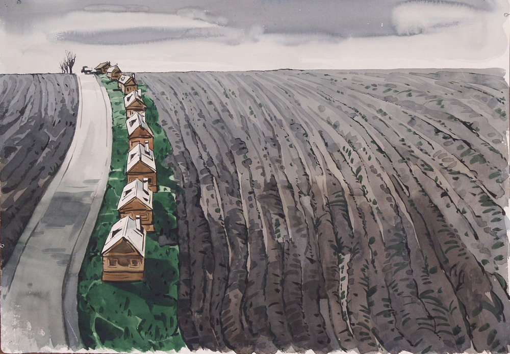 Новая дорога. Из серии 