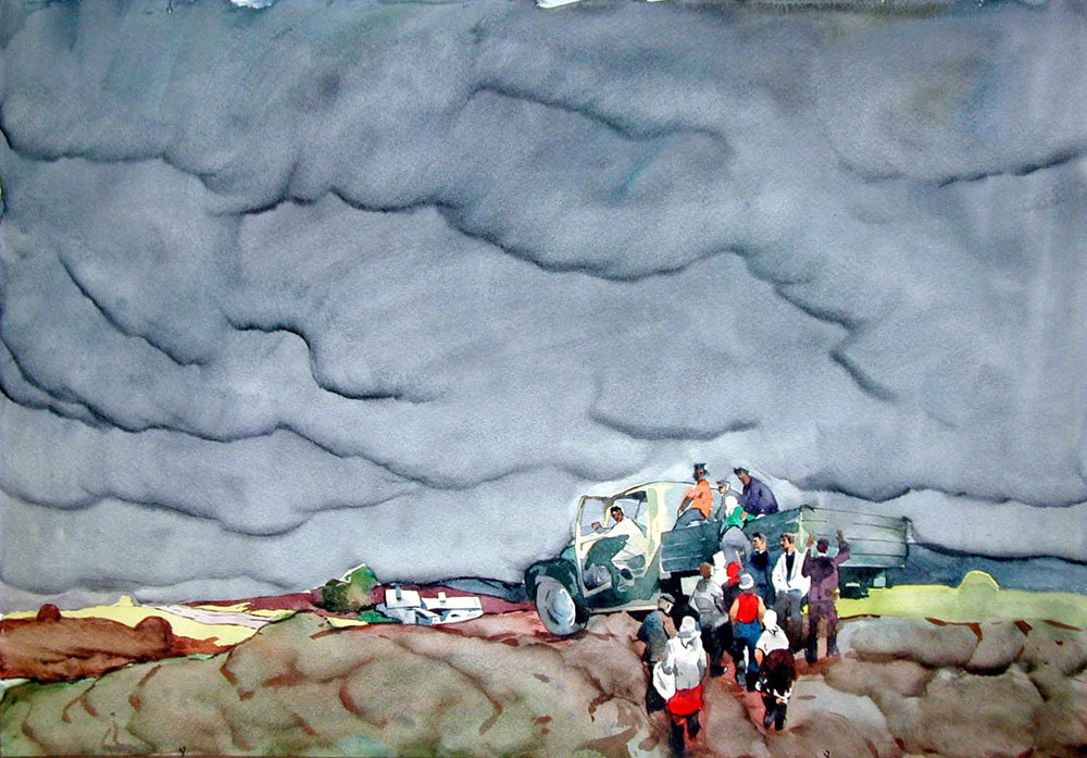 Шефы. Из серии 