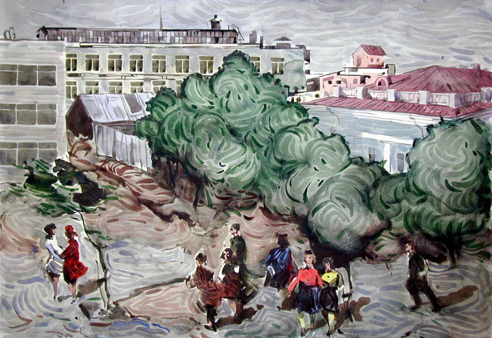 Городской пейзаж