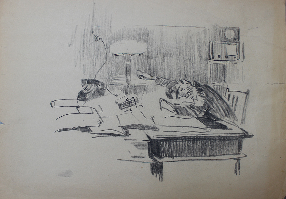 Авторский шарж