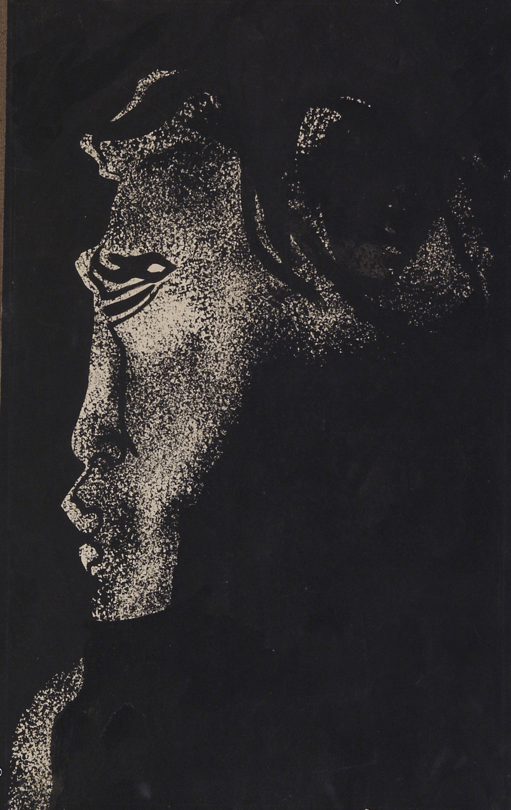 Иллюстрация к повести Владимира Канторовича «Детство нивха Ковгена». Лист 4