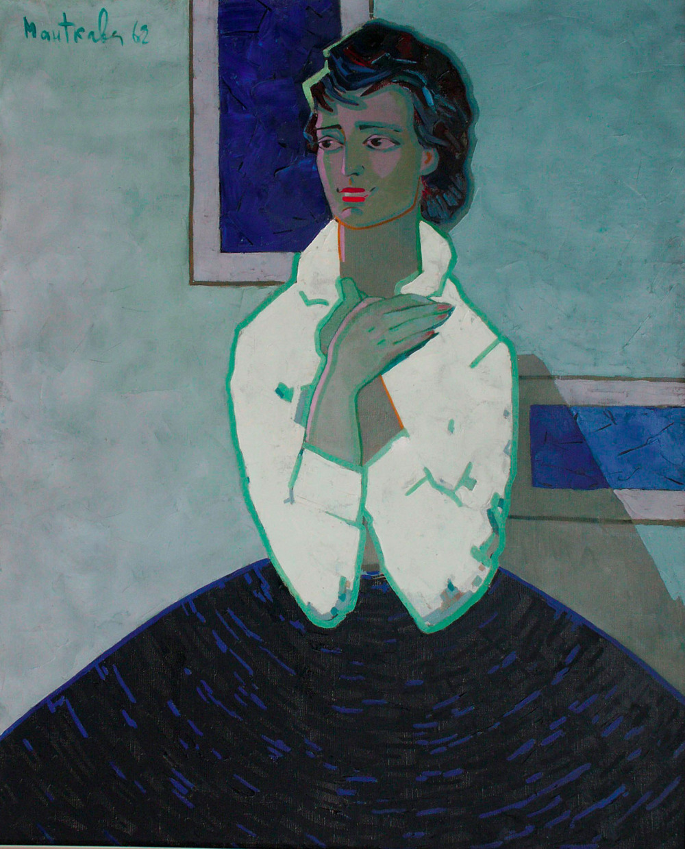 Портрет Н.С.