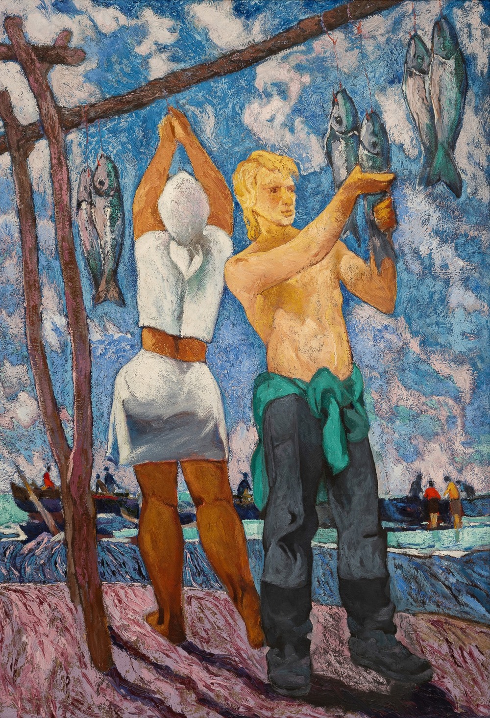 Рыбаки прибрежного лова