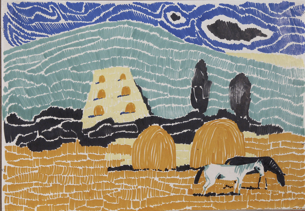 Эскиз-композиция 