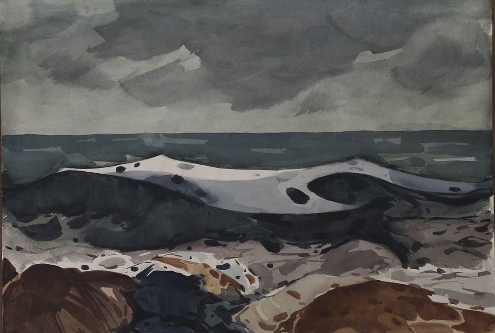 Волна. Из серии 