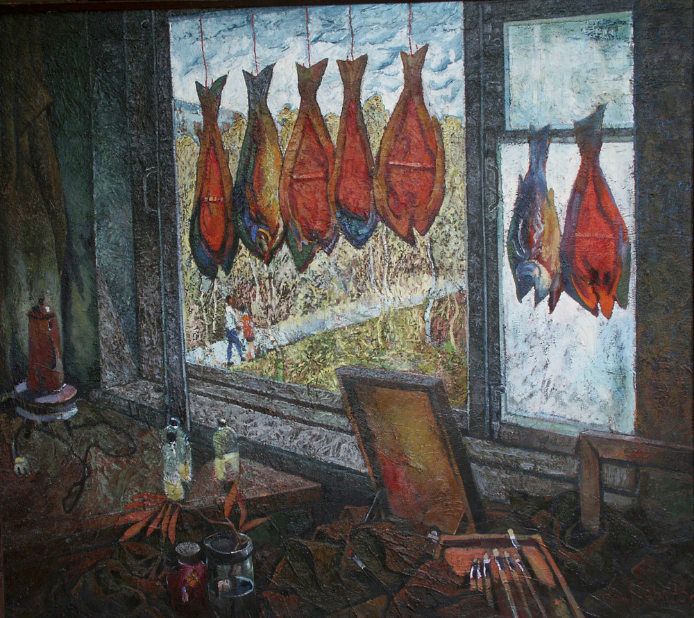 Степанова Н.И. Из статьи «Художники Сахалина»