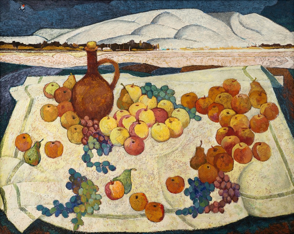 Натюрморт «Юг - Северу»