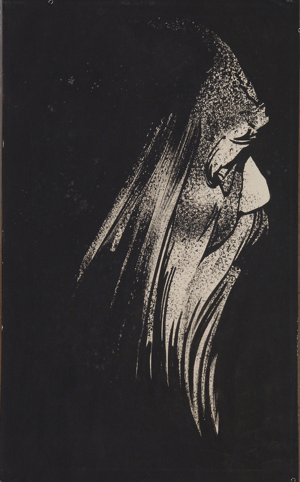 Иллюстрация к повести Владимира Канторовича «Детство нивха Ковгена». Лист 1.