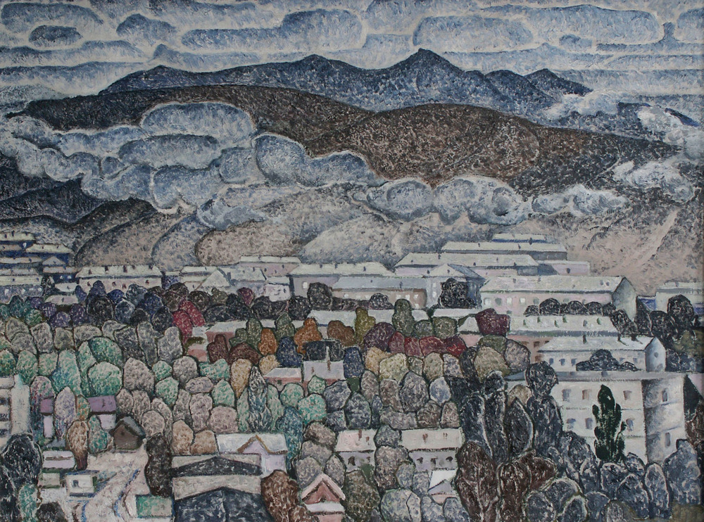 Тучи над городом