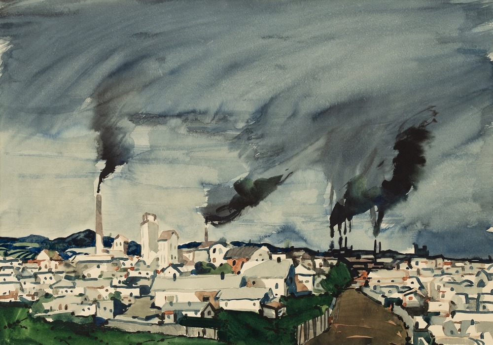 Поронайский бумкомбинат. Из серии 