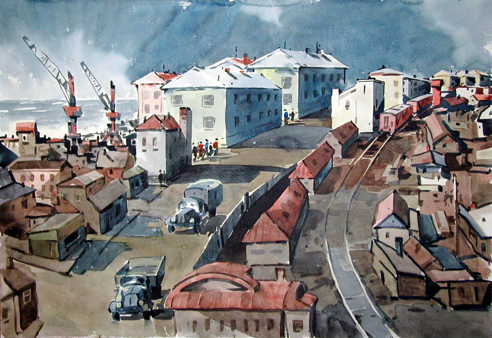 Невельск. Из серии 