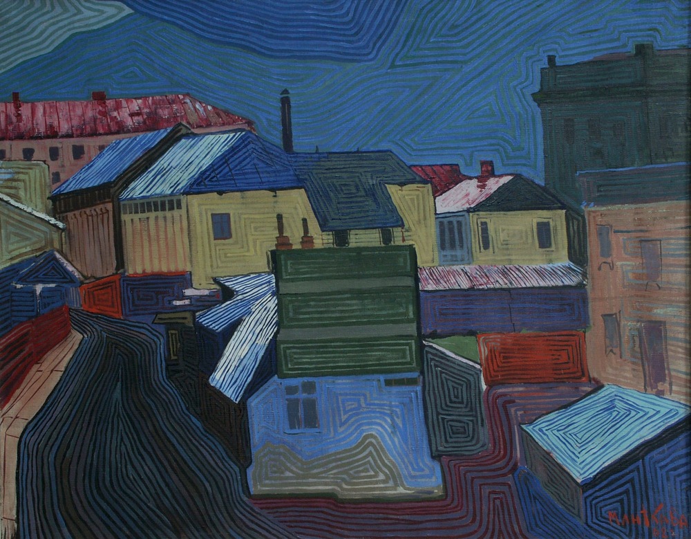 Лекция «Город в творчестве художника. К 95 -летию Гиви Манткавы»