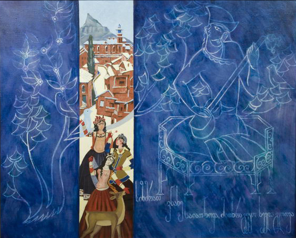 Мне приснился Саят-Нова